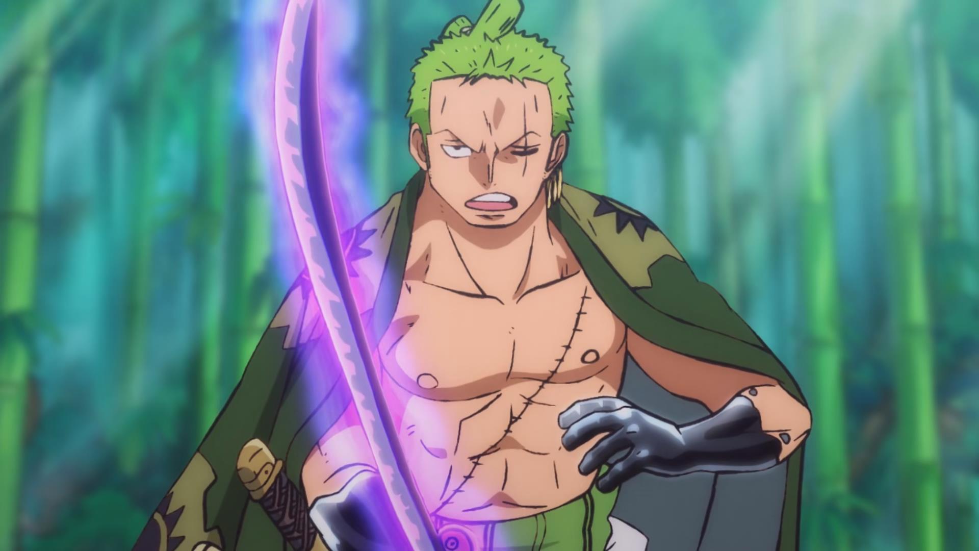 One Piece Episode 959 The Animation Team Is Doing Things Again Zoro Frightens Sanji With A Light Wave Of Yan Mo To Kill The Island Inews