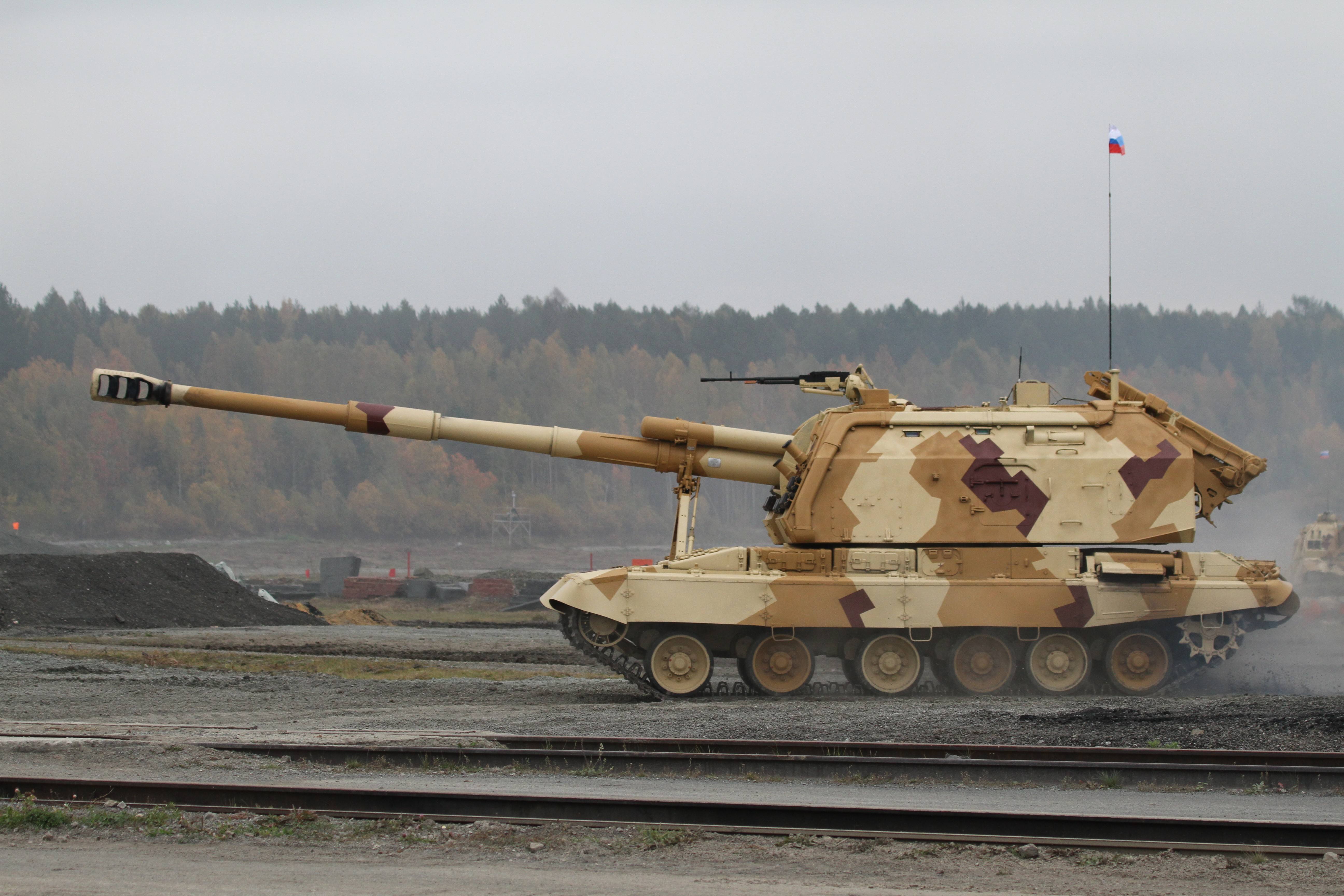 另一个问题是到底需要多少门152毫米自行火炮.