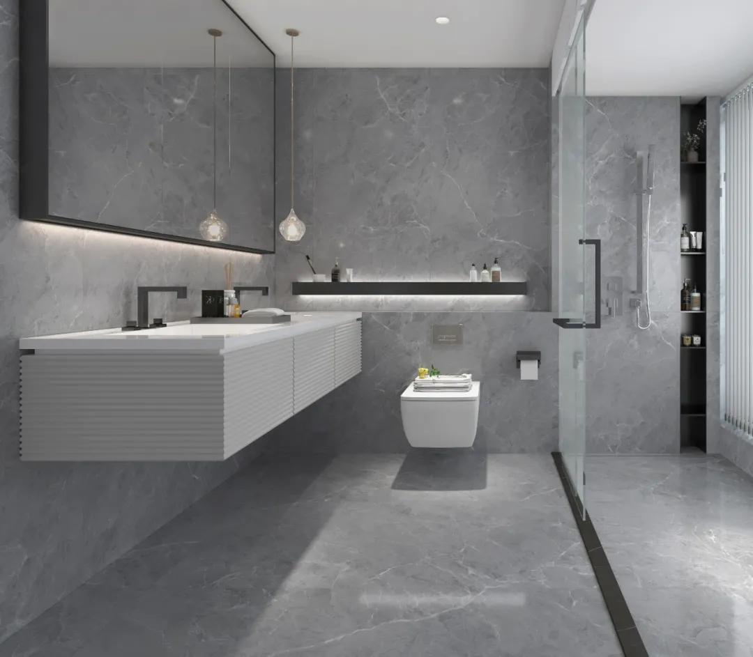 冠珠陶瓷1500750境界石这么铺简直是美颜特效