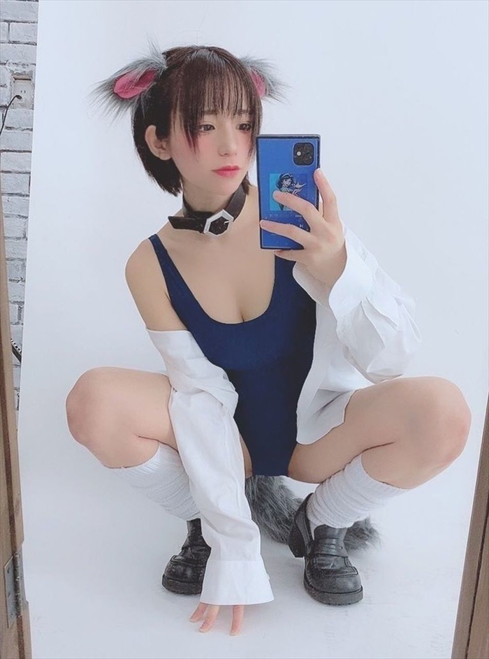 日本新晋人气Coser！短发樱花妹九重はる死库水让人大饱眼福！