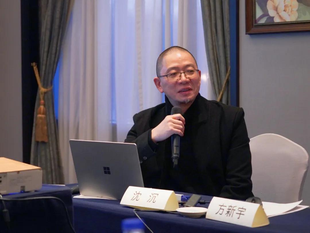 沈沉 东华大学副教授东华大学副教授沈沉以"归去来兮——从一带一路