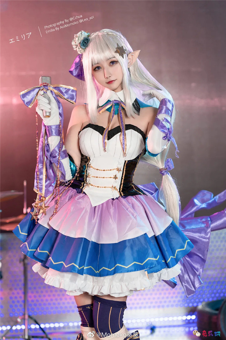 Momoko葵葵 丨《Re_从零开始的异世界生活》艾米莉亚