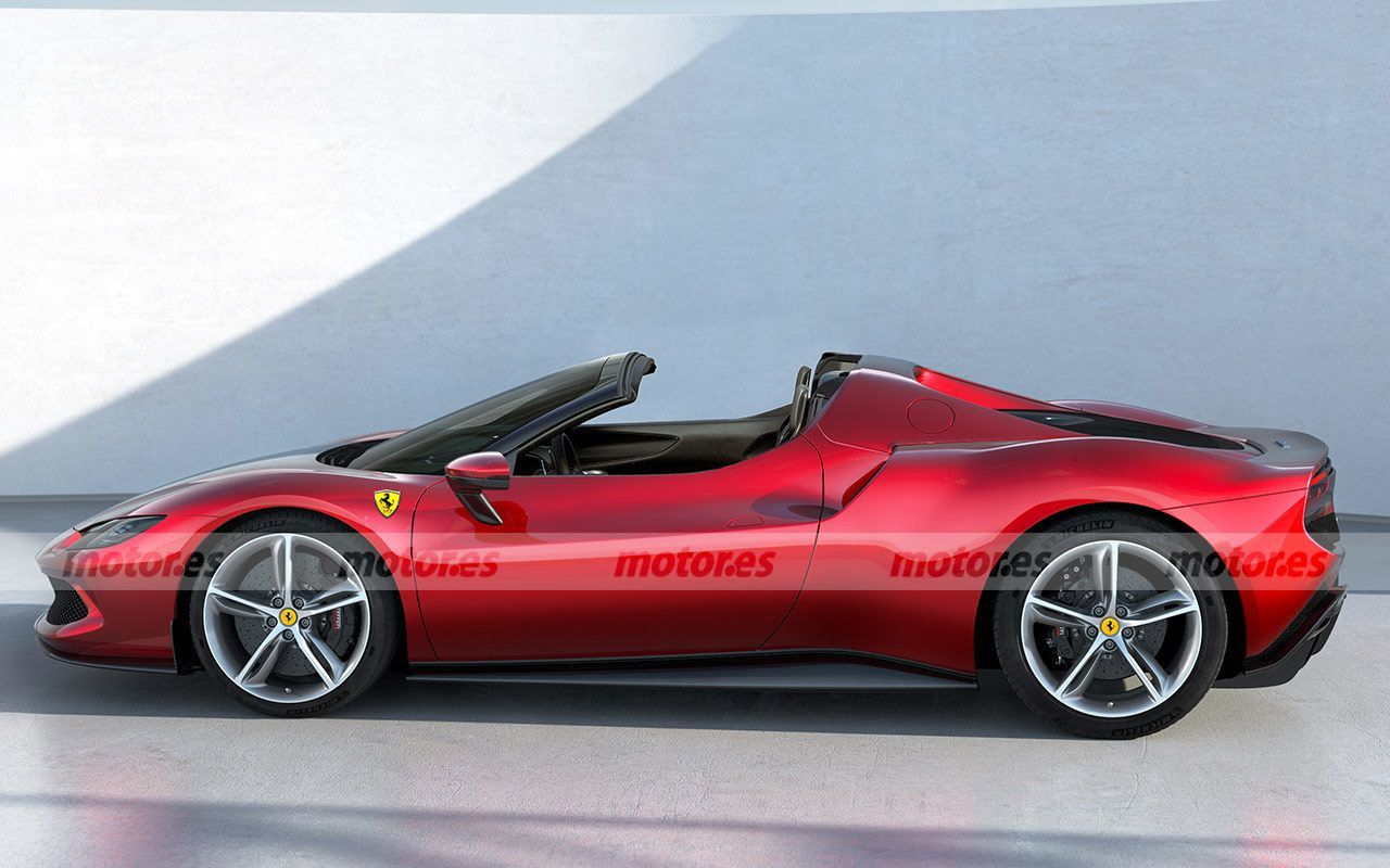 ferrari 296 spider