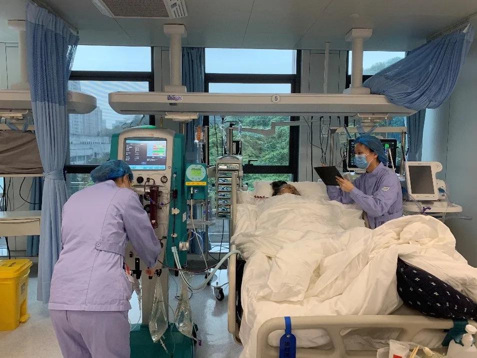 9次病危86岁抗美援朝女战士在重庆北部宽仁医院icu重获新生