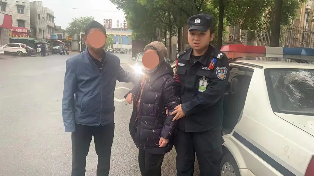 我为群众办实事 l 岳塘快警，一支常驻街头的“为民急先锋”