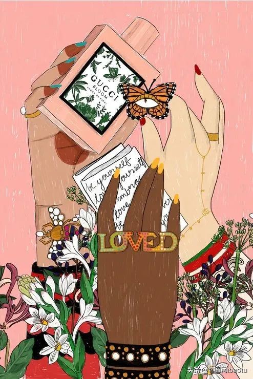 GUCCI's illustrator has a million annual salary?Why is it so expensive -