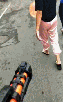 漂亮美女动图：瑜伽，这个柔软度可以