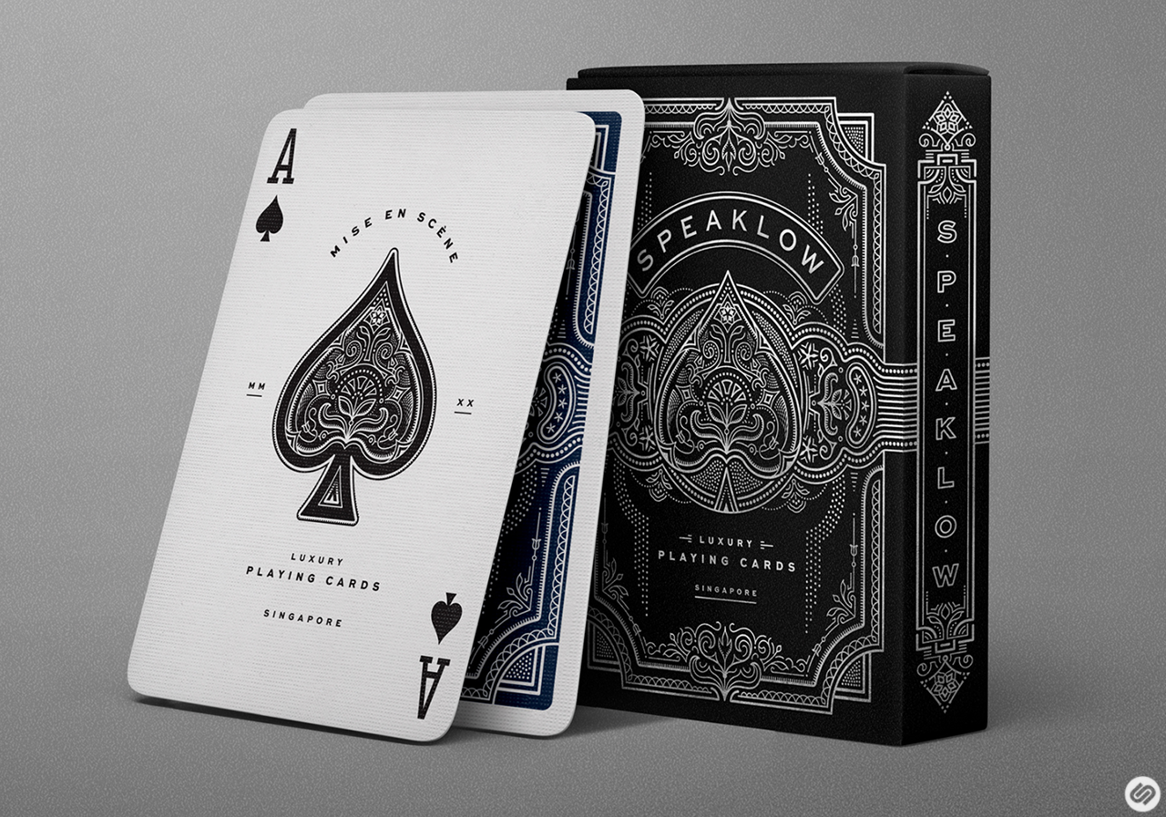精美的扑克牌包装设计!-平面设计