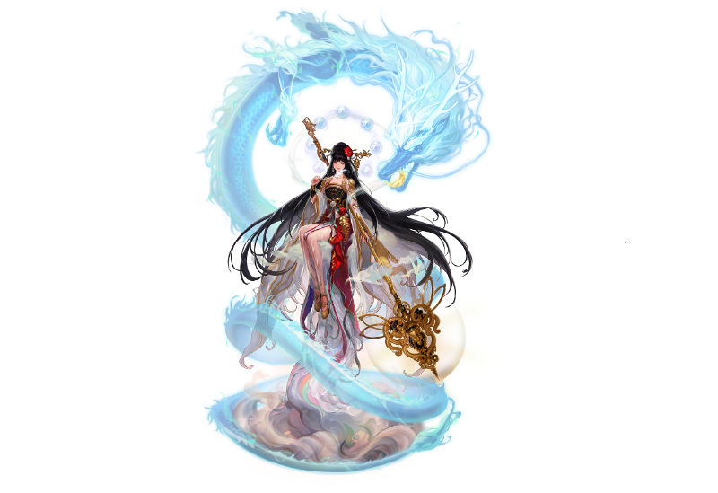 dnf神龙天女真龙现身三觉动画细节拆解展示