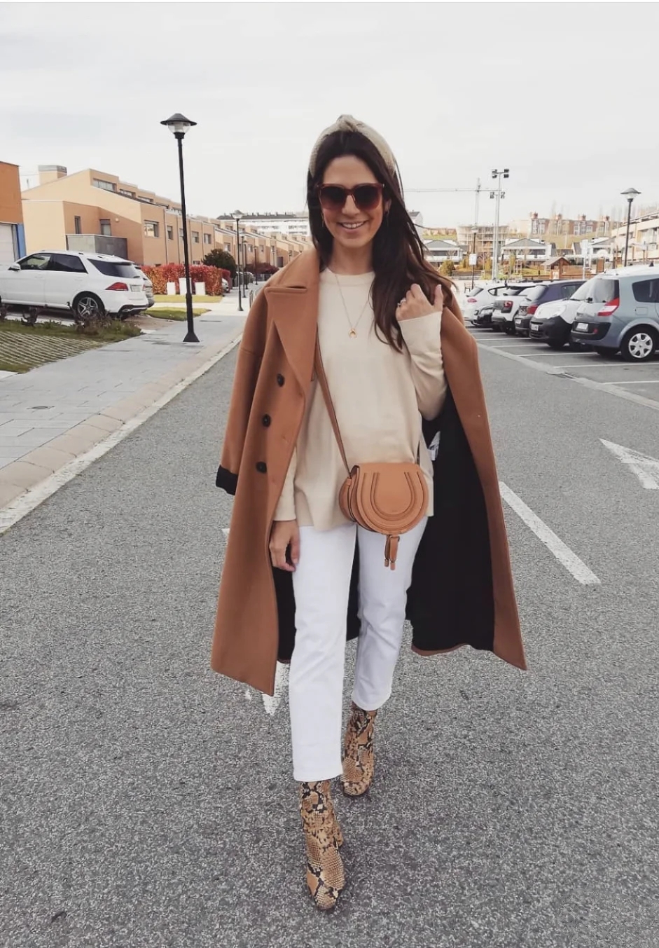 winter white trousers