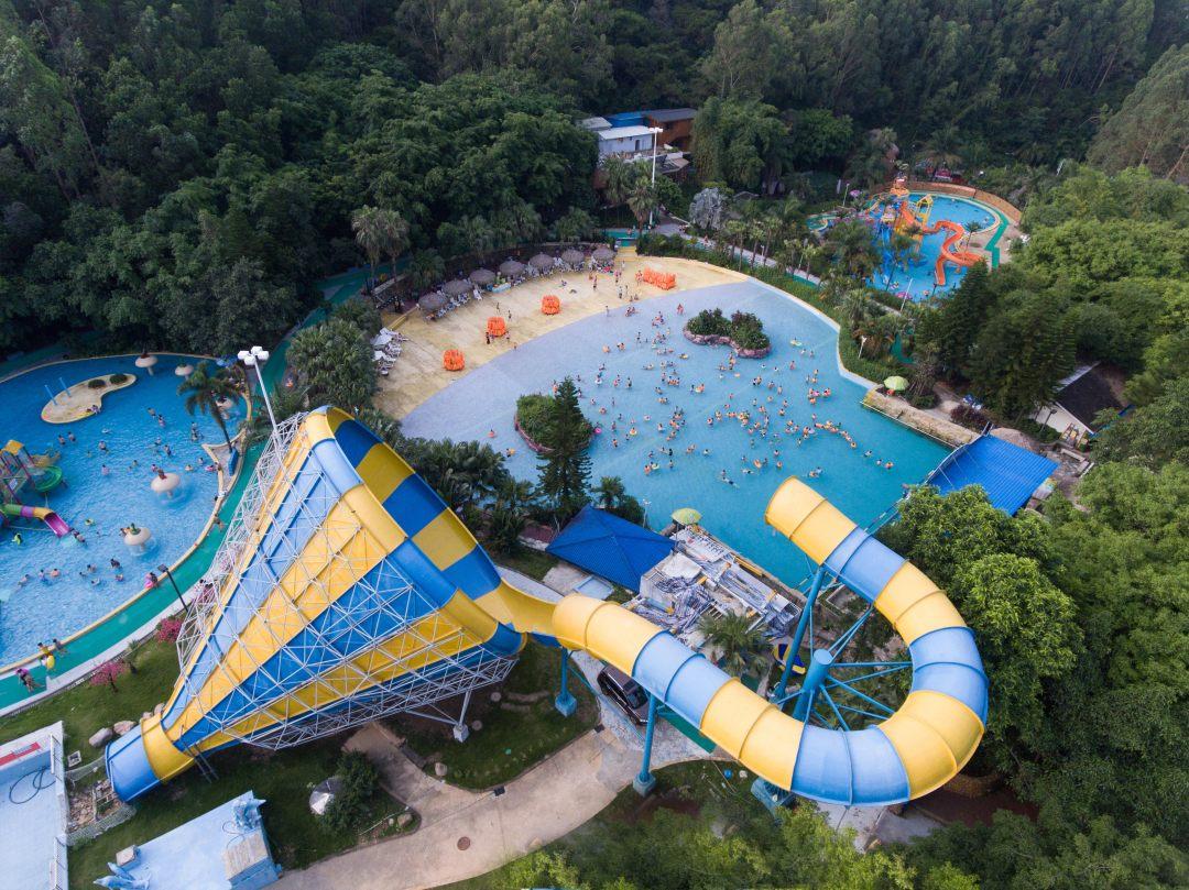 虎英水上乐园门票原棕榈谷水城