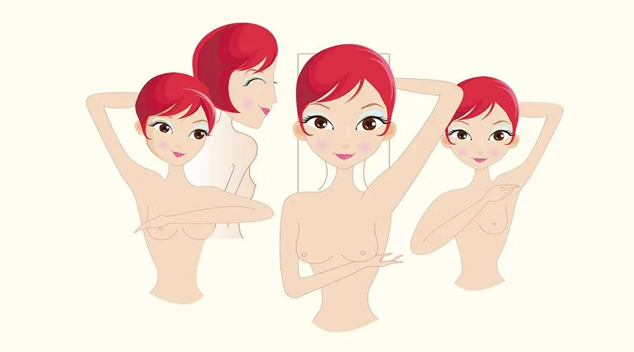 别羞羞，所有女人都该学会乳房自检