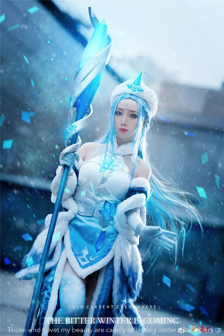 海绵冰多多丨《王者荣耀》王昭君