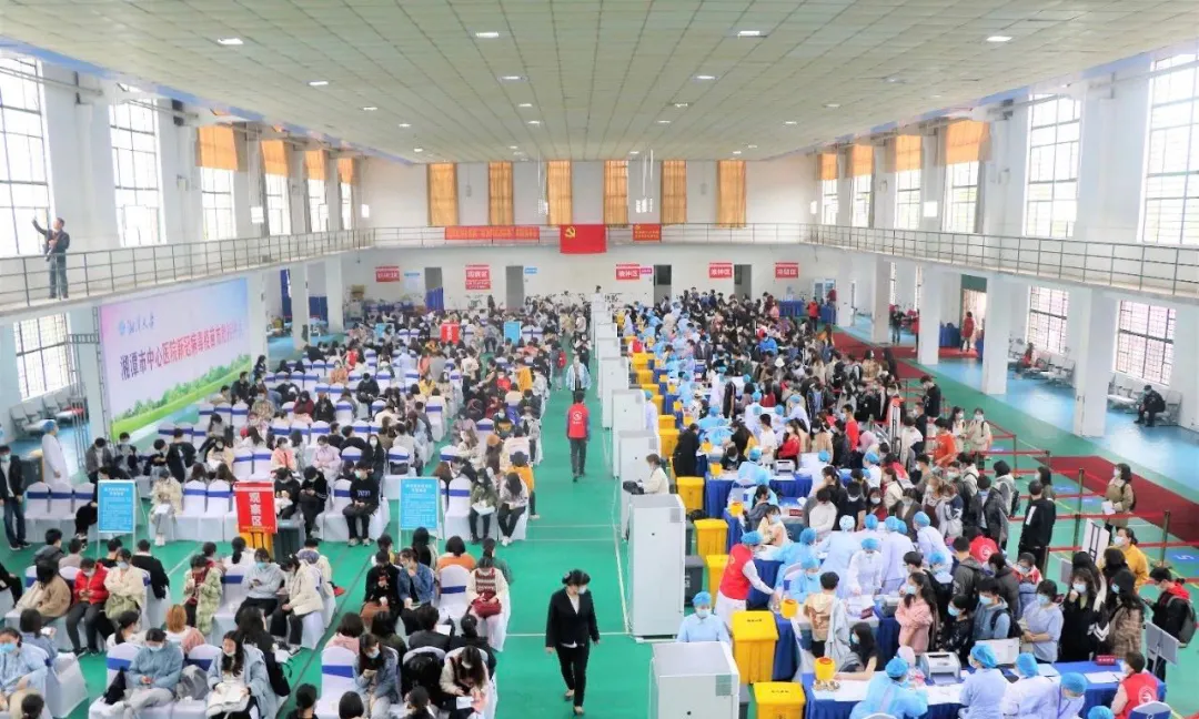 湘潭市中心医院党史学习教育工作接受第一轮巡回指导
