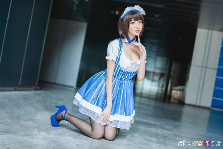 _周叽是可爱兔兔_丨加藤惠