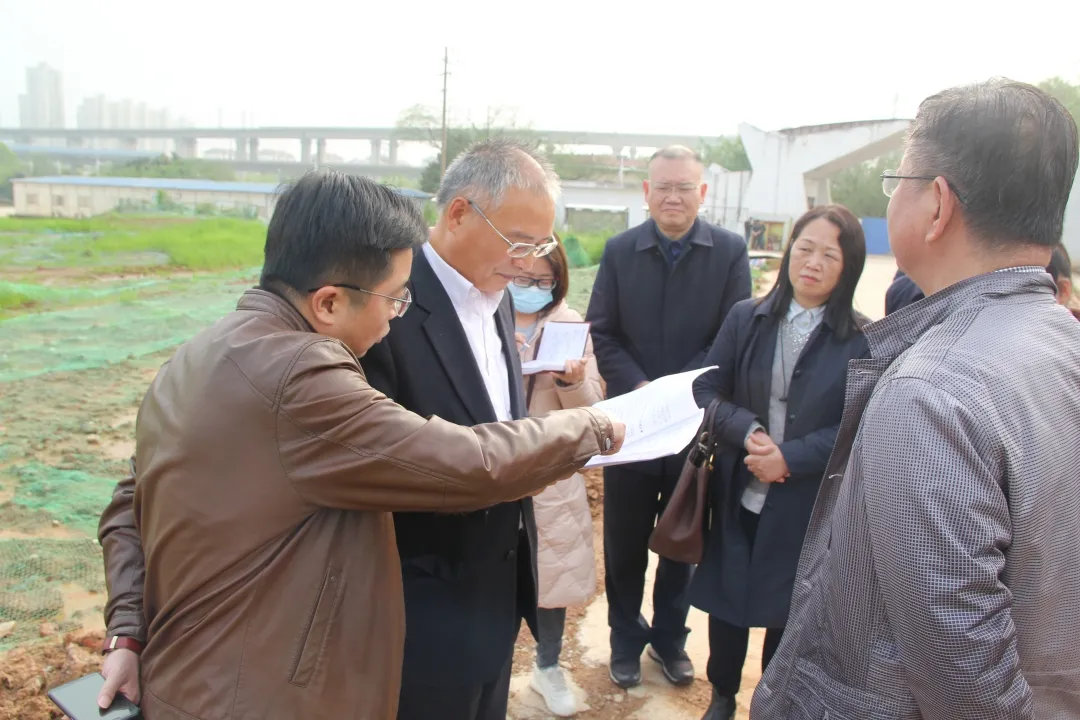 中央生态环保督察进行时丨湘潭市领导督导南天治理项目进展