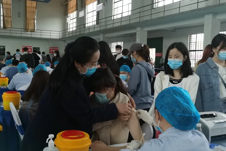 73718人次！方舱接种助推湘潭拿下这个全省第一