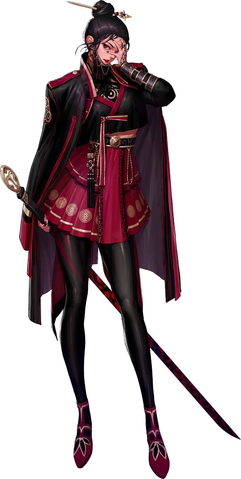 dnf女鬼剑第5职业黑暗系风格女版暗刃还是特工