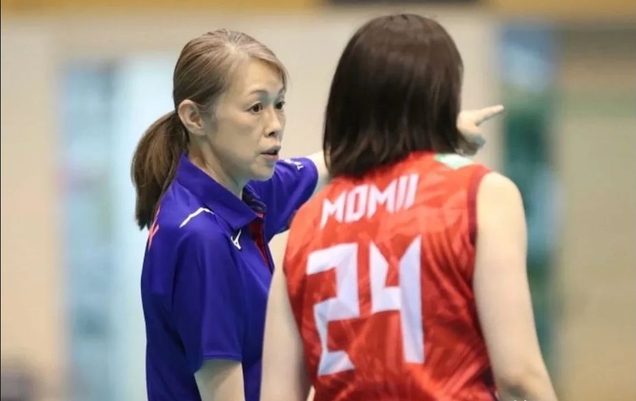 Japanese Women S Volleyball Coach Nakata Kumi Welcome Lang Ping We Will Beat Zhu Ting And The Chinese Women S Volleyball Team Inews