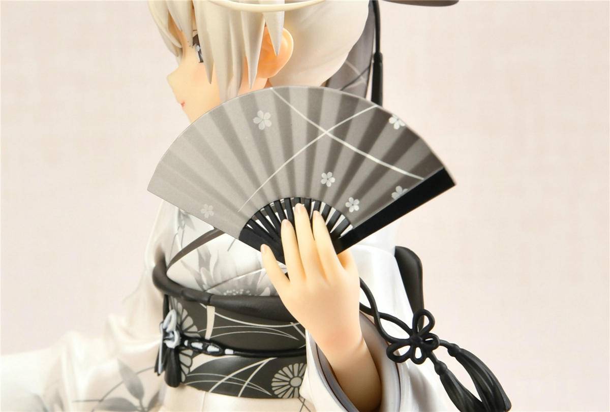 Alphamax 缘之空 春日野穹着物ver 和服穹妹手办测评 Ht模玩网