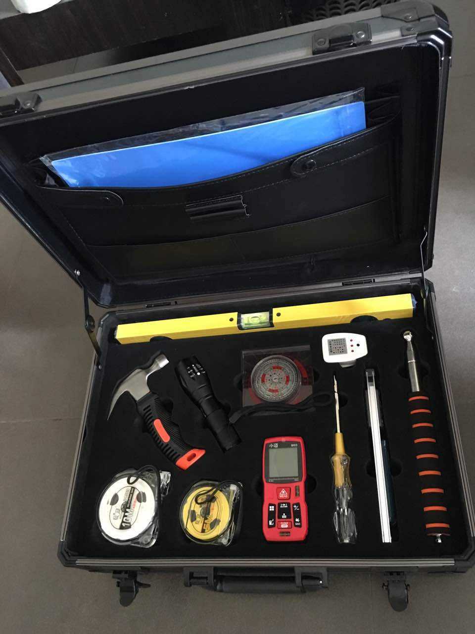 毛坯房验房必备工具,缩短你和验房师的距离,自己验房也不怕