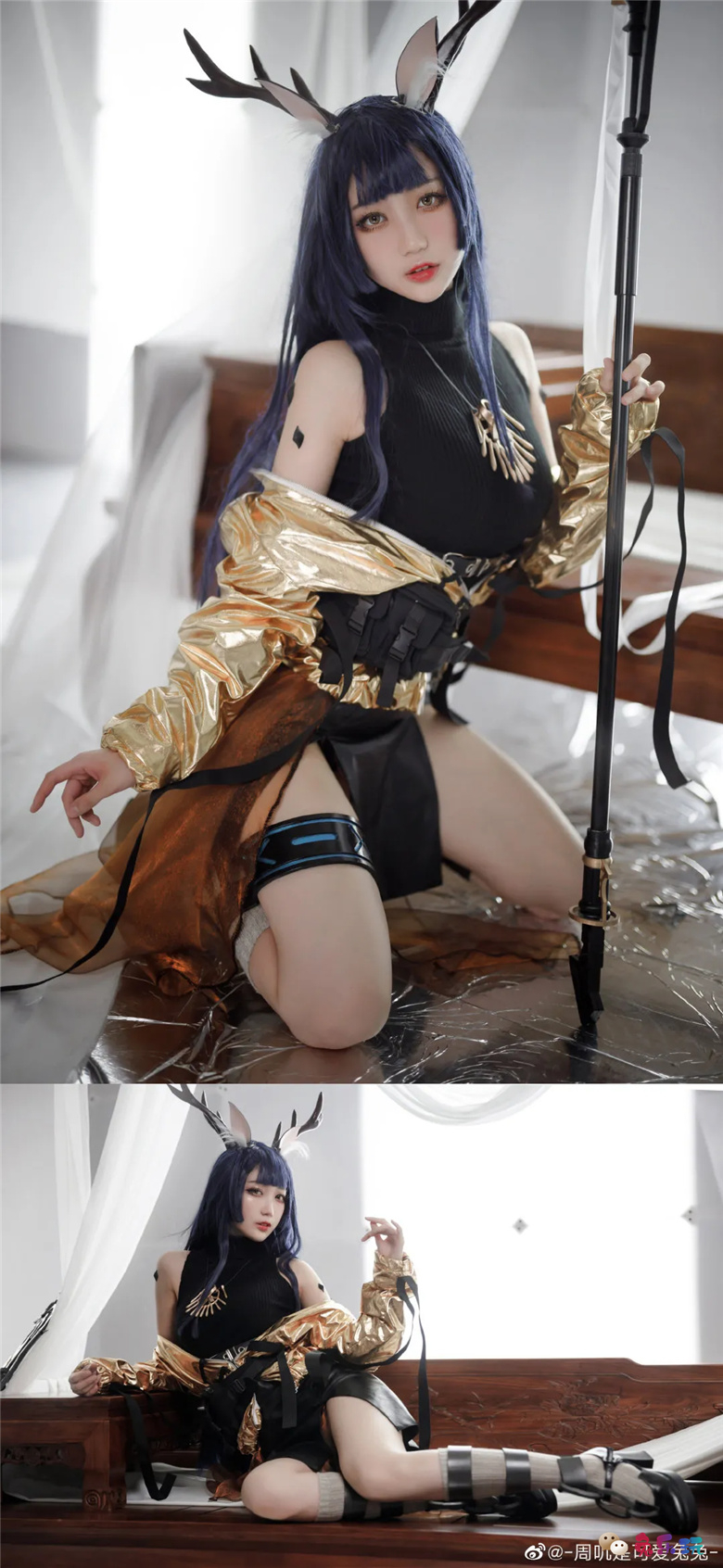 _周叽是可爱兔兔_丨《明日方舟》月禾