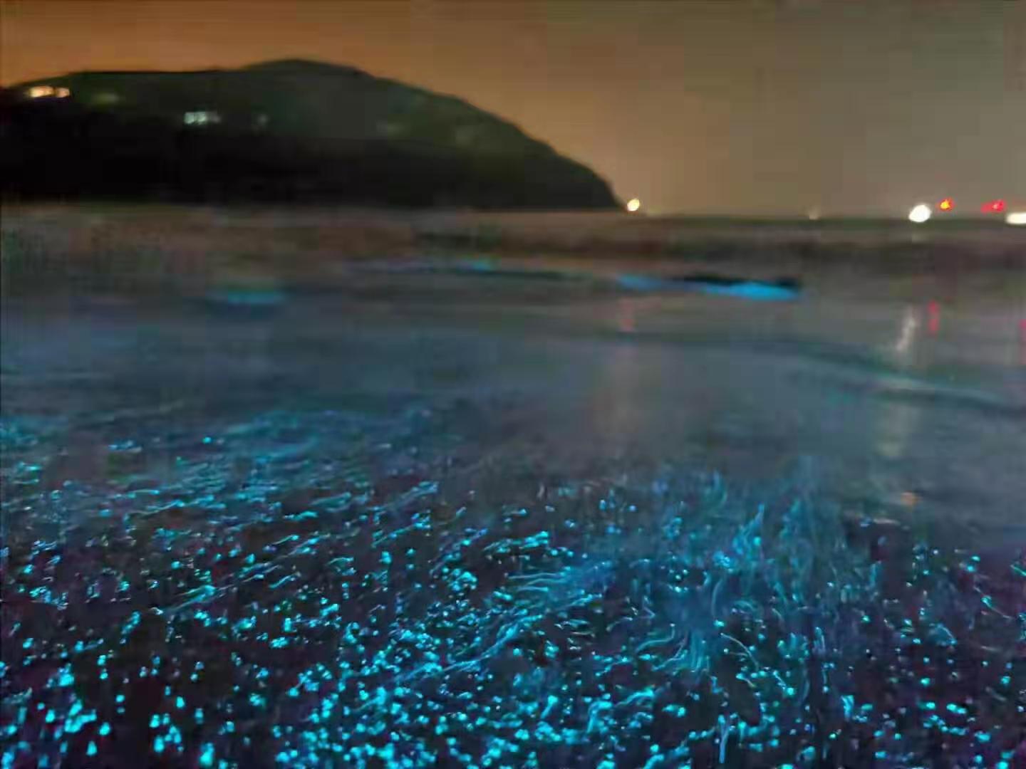 The Blue Tears Of Pingtan Island Inews