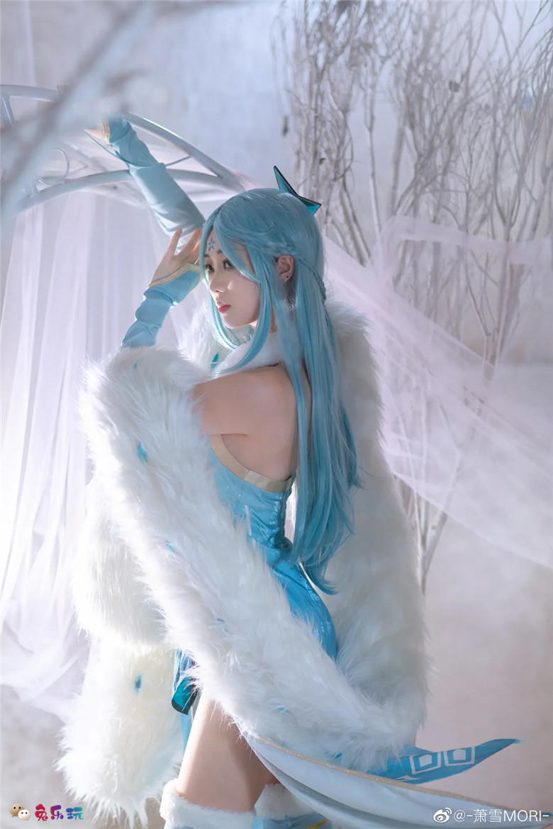 _萧雪MORI_丨《王者荣耀》王昭君