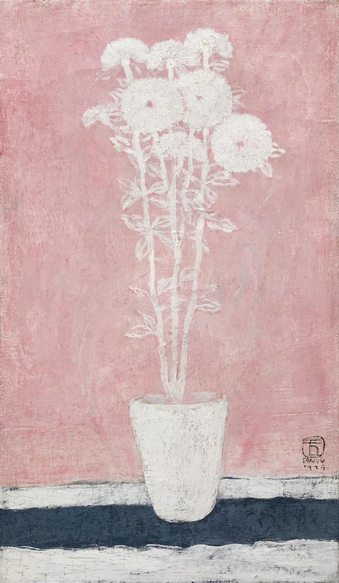 艺术市场上的当红炸子鸡常玉又将掀起一场价格大战