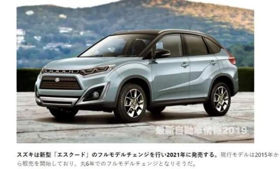 Unveiled In 22 The New Suzuki Vitra Renderings Exposed Inews