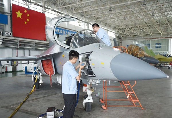 Jl10 Carrier Based Aircraft Pilot Training Aircraft Unveiled It Is A Carrier Based Combat Aircraft Urgently Needed By Domestic Aircraft Carriers Inews