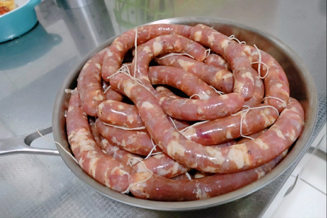 chewy sausage