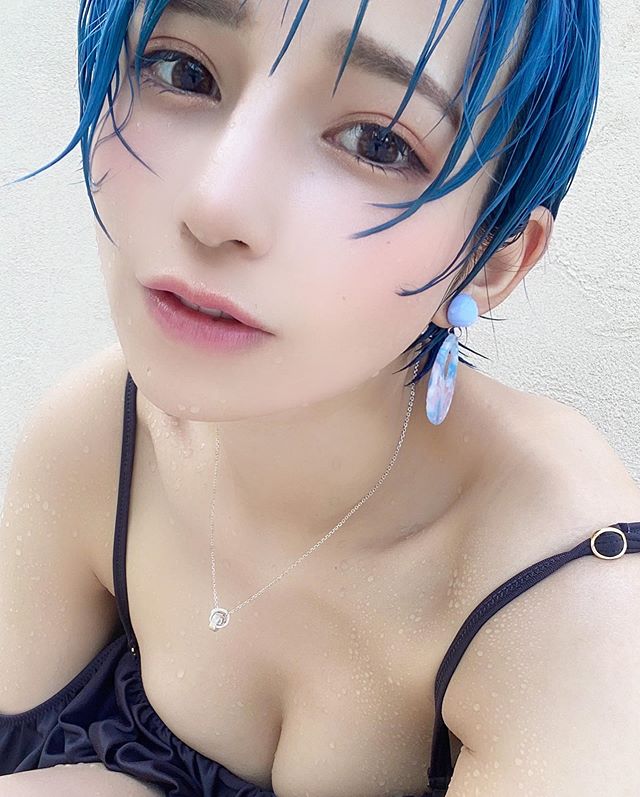 日本新晋人气Coser！短发樱花妹九重はる死库水让人大饱眼福！