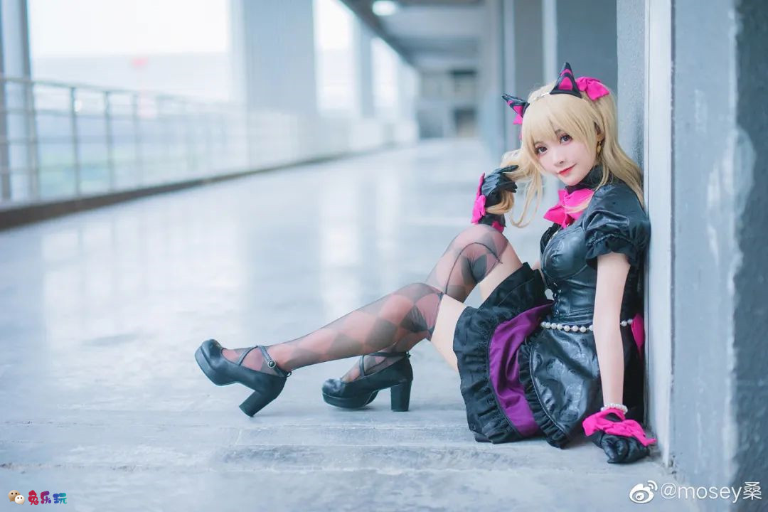 宵鱼弟弟丨《守望先锋》D.va黑猫皮肤