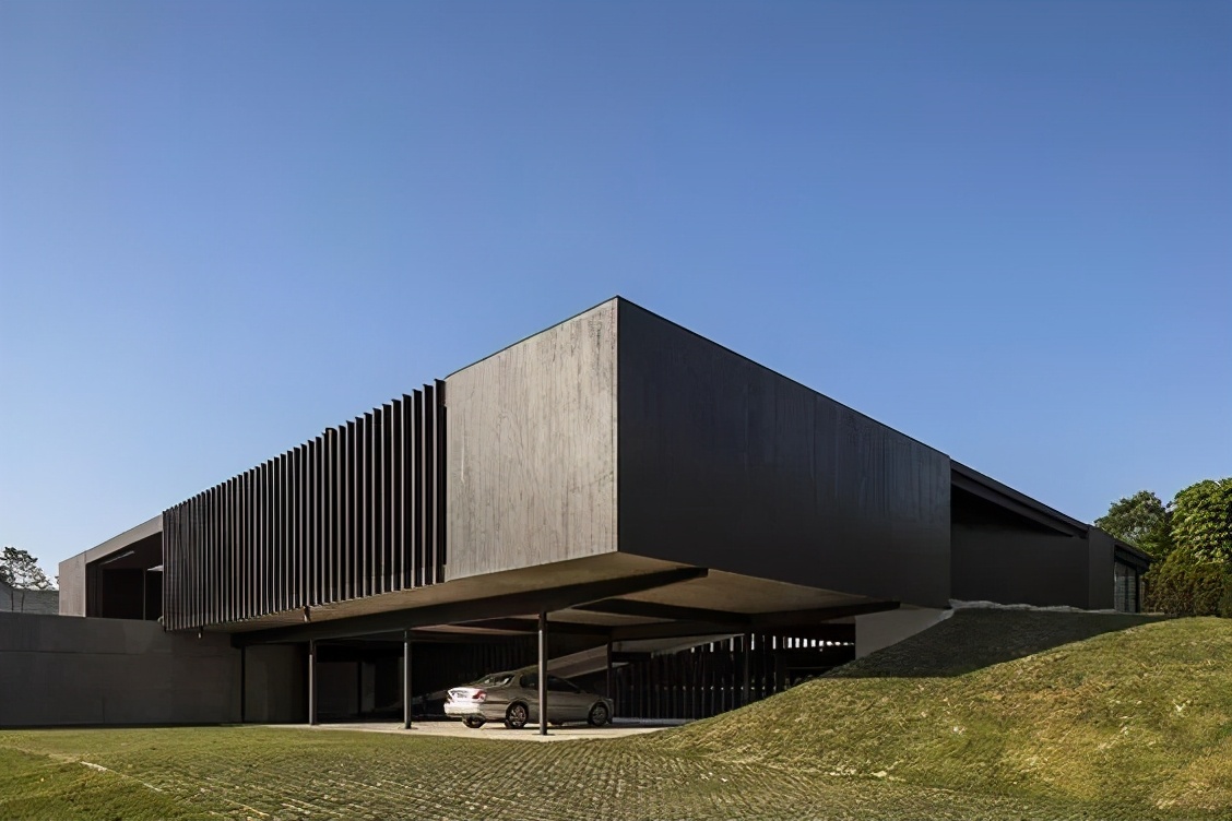 艺术与设计 - 建筑体块的穿插与咬合42例