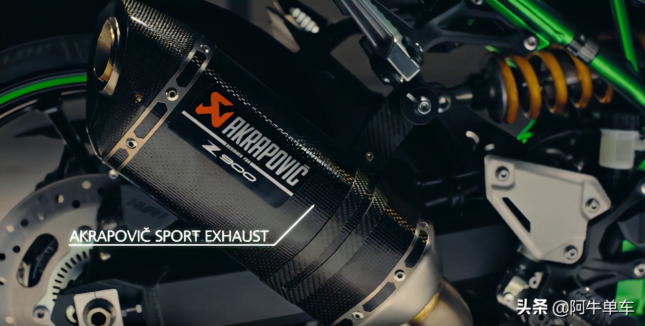 Kawasaki officially released Z900 SE, Öhlins S46+Brembo M4.32 iNEWS