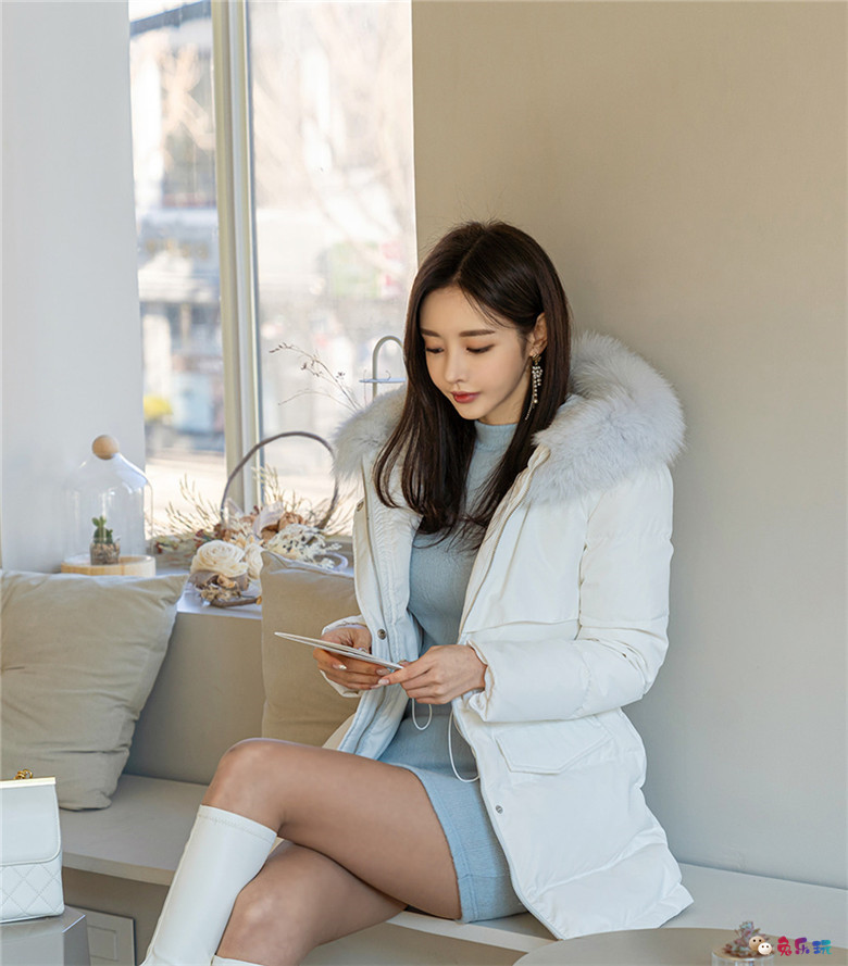 孙允珠丨巴黎油画田园湖泊文艺少女裙