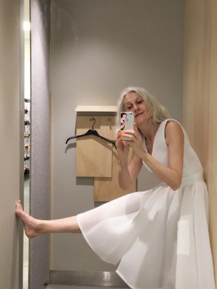 dressing at 60 years old