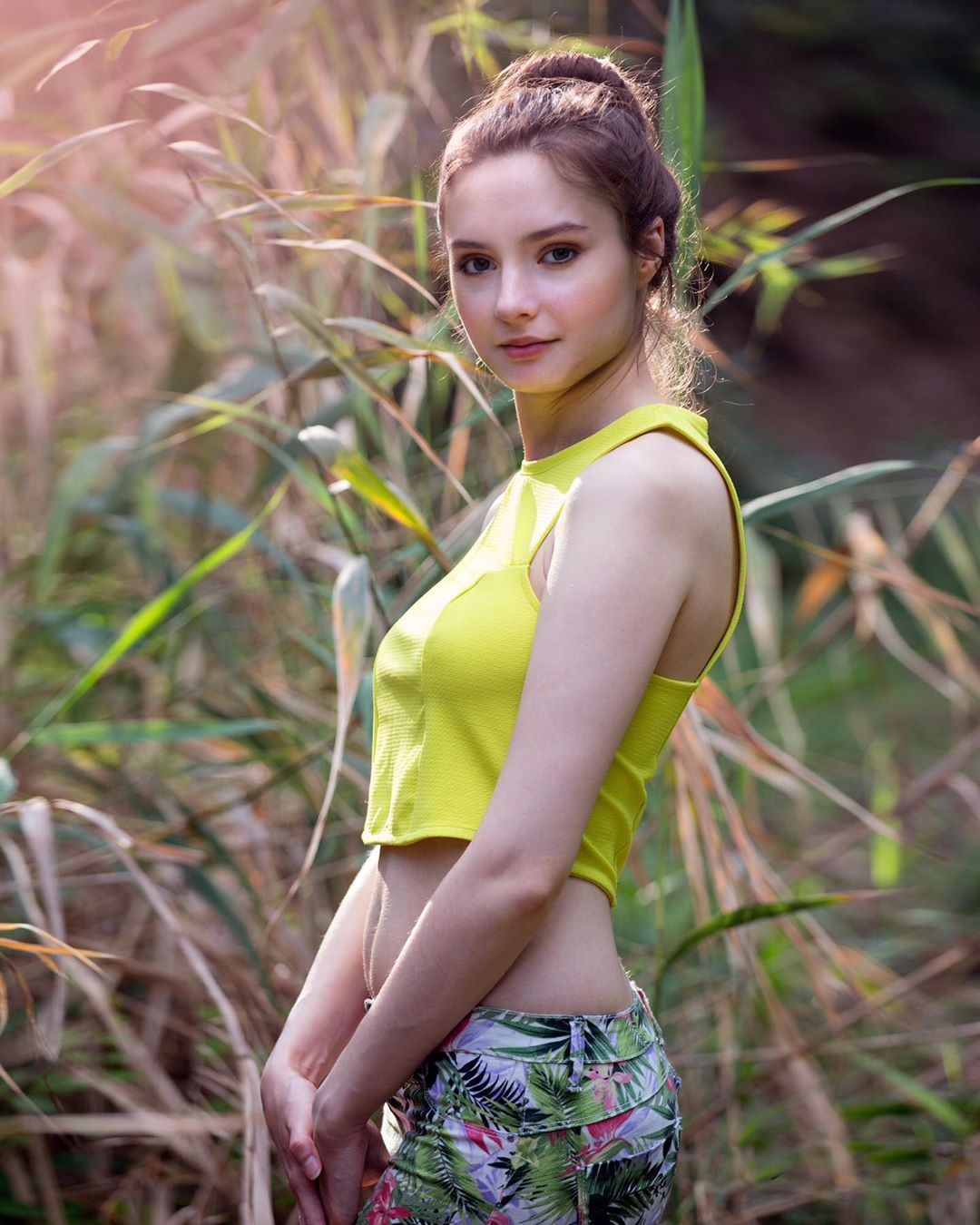 天生高冷范！西班牙19岁嫩模少女Irina Shugova未来之星不是梦！