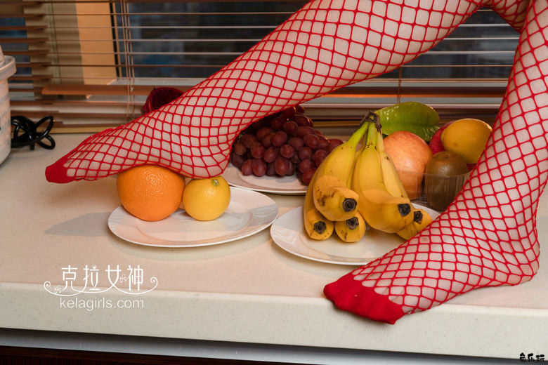 【克拉女神Kelagirls】芊芊的水果圣诞派写真
