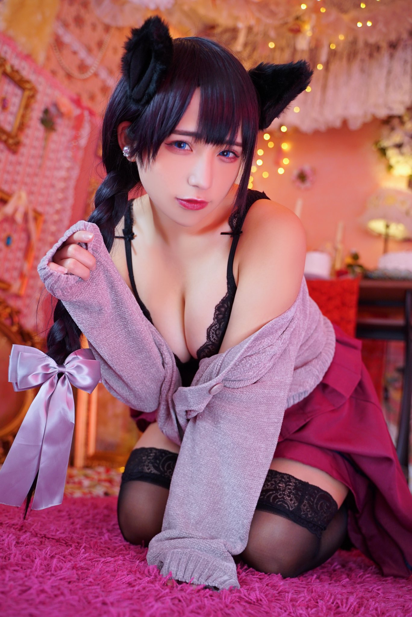 日本新晋人气Coser！短发樱花妹九重はる死库水让人大饱眼福！