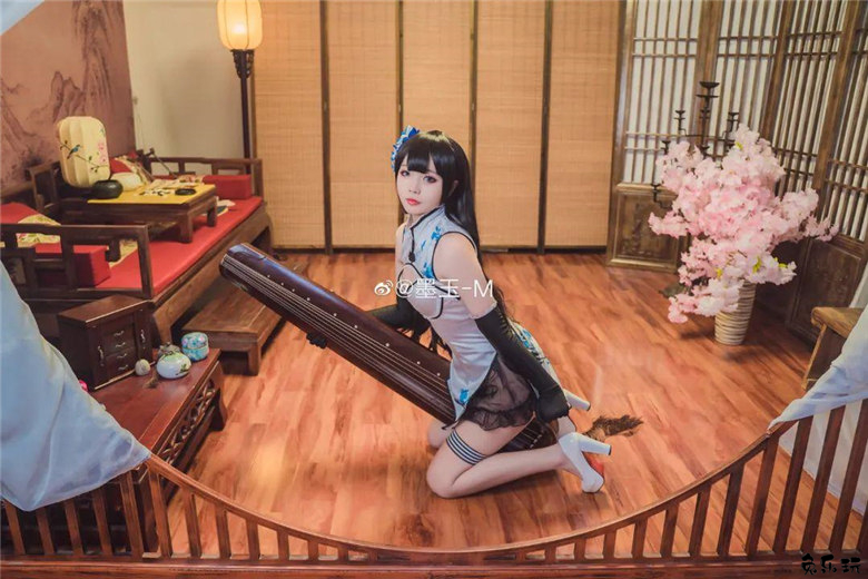 墨玉_M图包合集精选丨幻想金瓶梅·李瓶儿