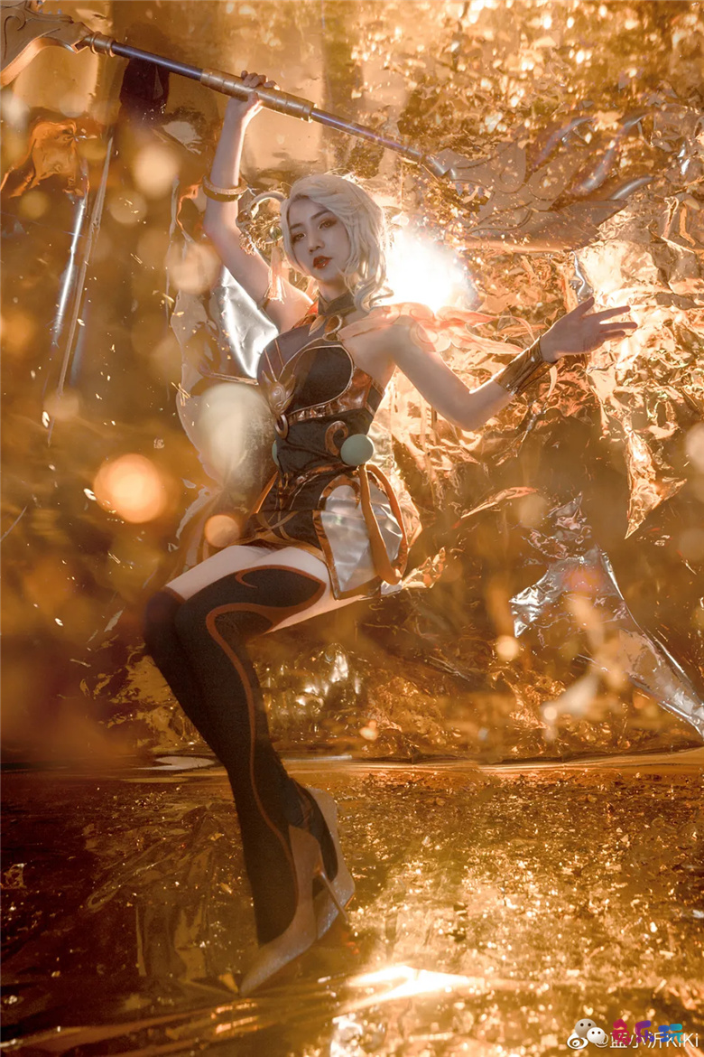 蓝小沂KiKi丨《英雄联盟》拉克丝