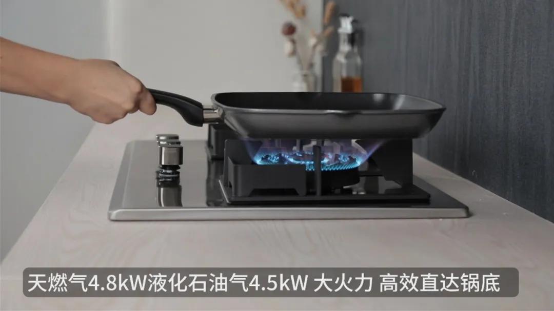 新品灶具|万喜938A1三眼灶强势登场，火力全开(图4)