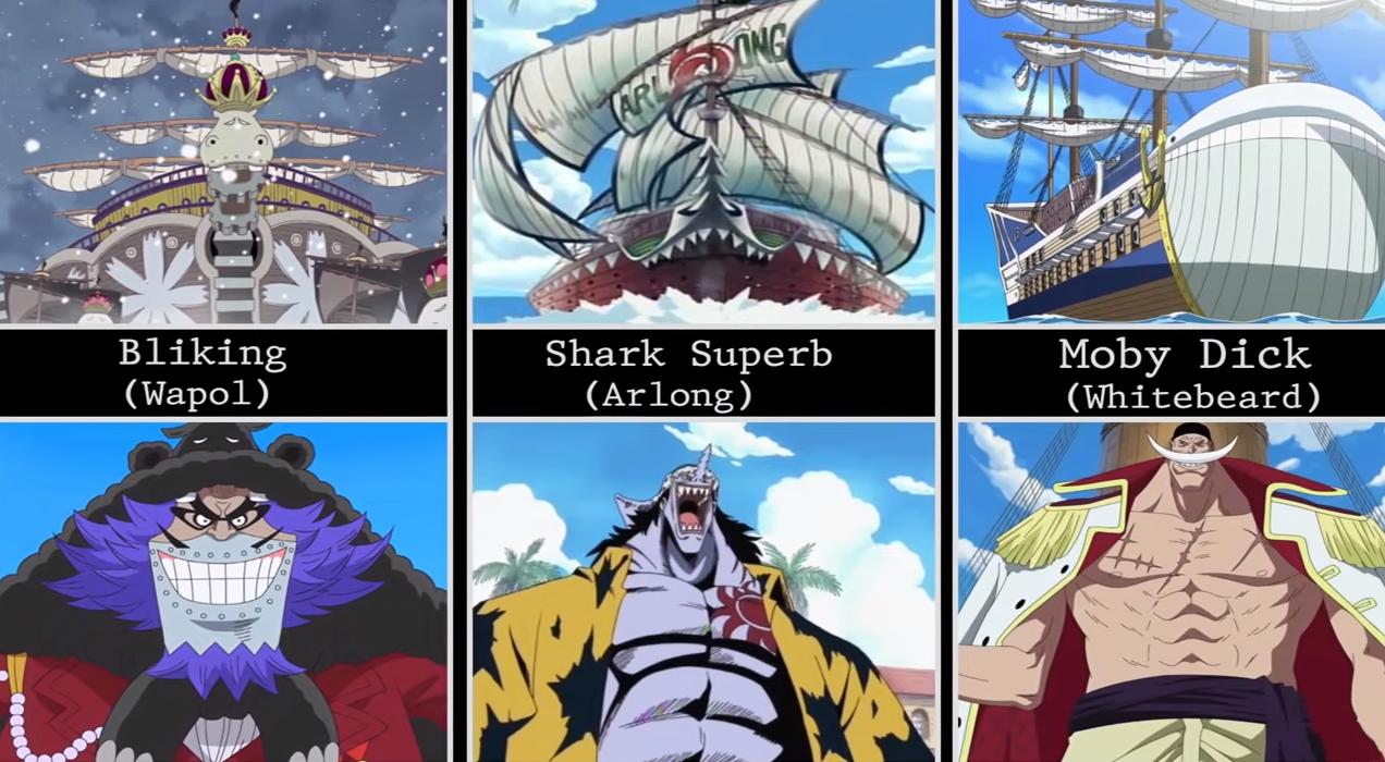 One Piece The Big Picture Book Of Pirate Ship The Golden Lion Opened The Island Hawkeye And Ace S Too Arrogant Inews