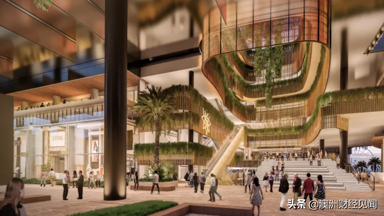 全世界高端人士新聚集地，南半球最大赌场皇后码头预计2022年竣工！