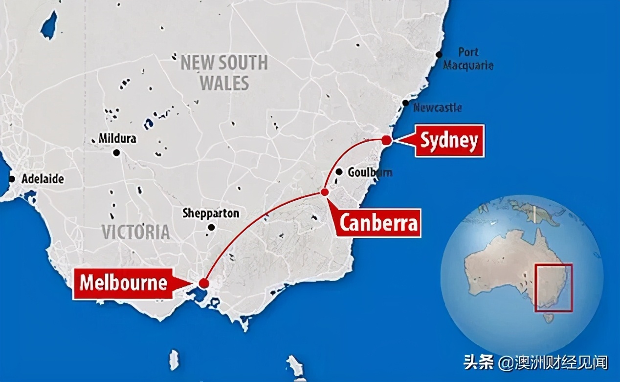 澳洲的首都，为什么不是悉尼和墨尔本？