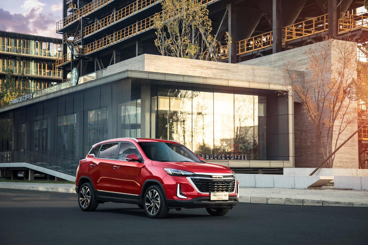 ˵һ̨SUV,ԶX3BEIJING-X3