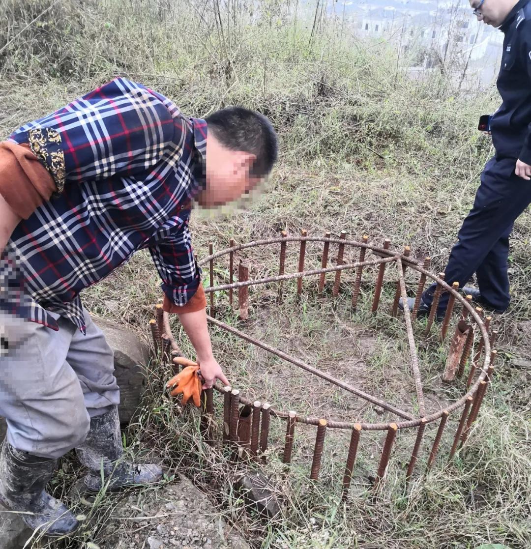 钢筋|男子“光顾”老东家 盗窃1.2吨钢筋被抓获