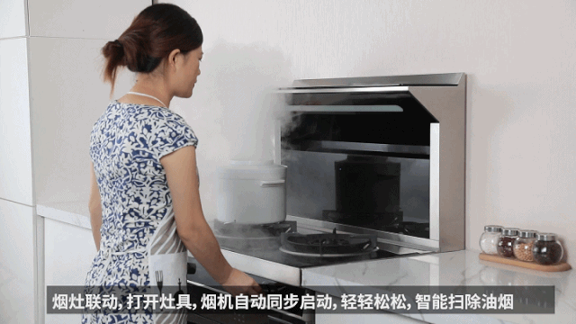 一[键]变身厨神，万喜蒸烤消五合一集成灶90H3全新上市！(图5)